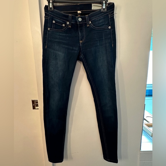 Rag & Bone Dark Wash Women's Jeans - Picture 1 of 3